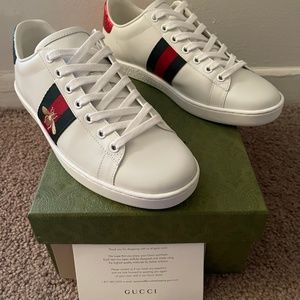 Women's Gucci Ace Sneaker with Bee